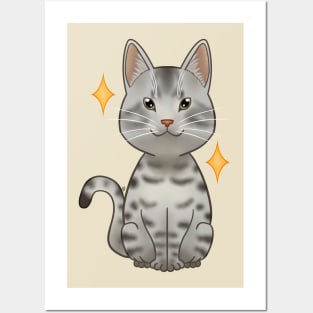 Egyptian Mau Posters and Art